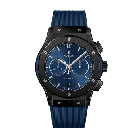 Đồng Hồ Hublot Classic Fusion Ceramic Blue Chronograph 42mm 541.CM.7170.RX