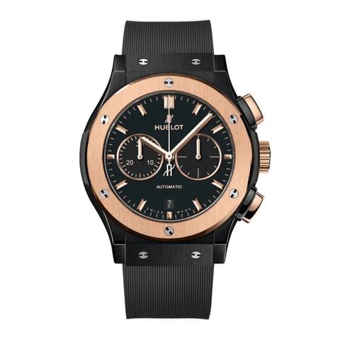 Đồng hồ Hublot Classic Fusion Chronograph Ceramic King Gold 45mm 521.CO.1181.RX