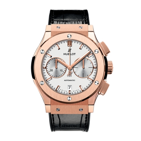 Đồng hồ Hublot Classic Fusion Chronograph King Gold Opalin 45mm 521.OX.2611.LR