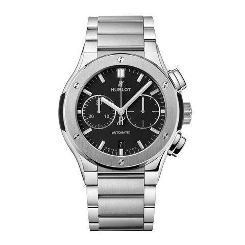 Đồng hồ Hublot Classic Fusion Chronograph Titanium Bracelet 45mm 520.NX.1170.NX