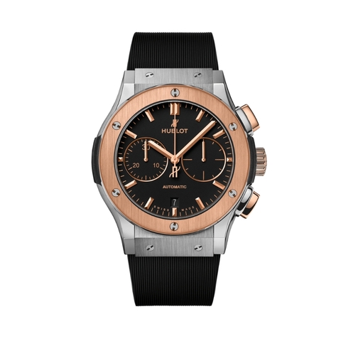 Đồng Hồ Hublot Classic Fusion Chronograph Titanium King Gold 45mm 521.NO.1181.RX