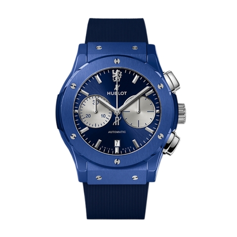 Đồng hồ Hublot Classic Fusion Chronograph Chelsea FC Blue Ceramic 45mm 521.EX.7179.RX.CFC19