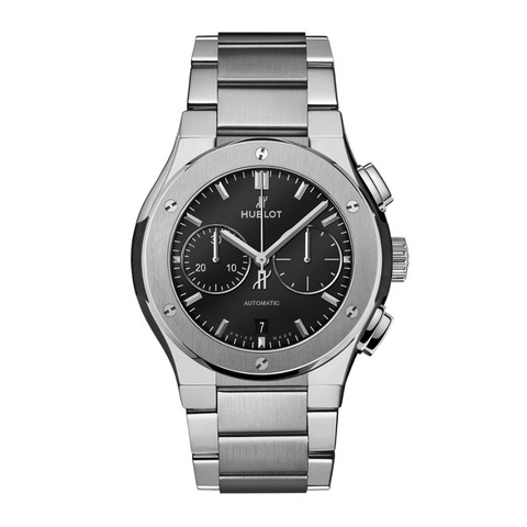 Đồng Hồ Hublot Classic Fusion Chronograph Titanium Bracelet 42mm 540.NX.1170.NX