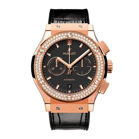 Đồng Hồ Hublot Classic Fusion Chronograph King Gold Bezel 42mm 541.OX.1181.LR.1104