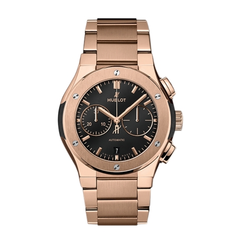 Đồng Hồ Hublot Classic Fusion Chronograph King Gold Bracelet 42mm 540.OX.1180.OX
