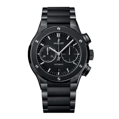 Đồng hồ Hublot Classic Fusion Chronograph Black Magic Bracelet 45mm 520.CM.1170.CM