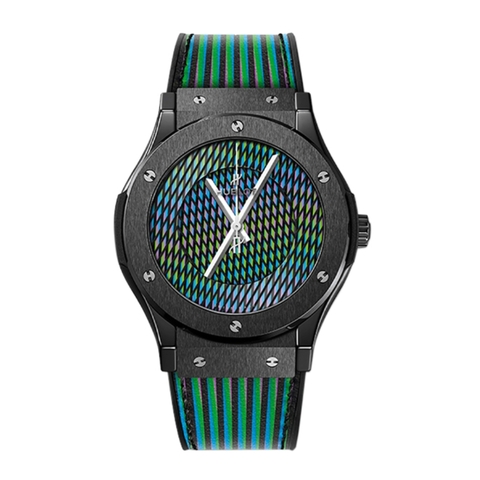 Đồng Hồ Hublot Classic Fusion Cruz Diez Ceramic 45mm 511.CX.8900.VR.CZD19