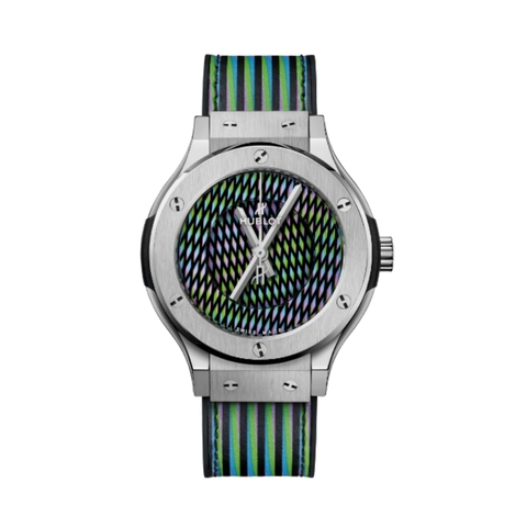 Đồng Hồ Hublot Classic Fusion Cruz Diez Ceramic 38mm 565.NX.8900.VR.CZD19