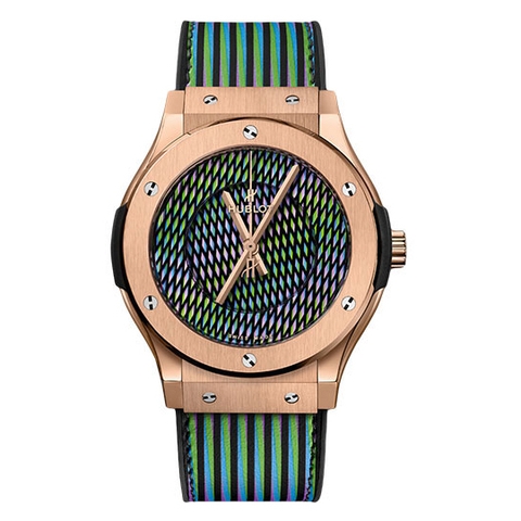 Đồng Hồ Hublot Classic Fusion Cruz Diez King Gold 45mm 511.OX.8900.VR.CZD19