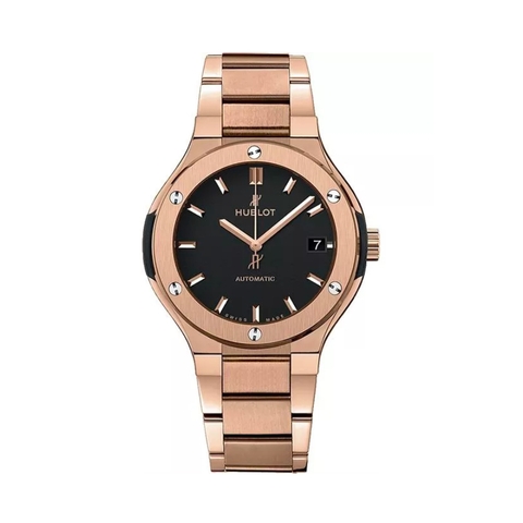 Đồng Hồ Hublot Classic Fusion King Gold Bracelet 38mm 568.OX.1180.OX