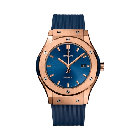 Đồng Hồ Hublot Classic Fusion King Gold Blue 45mm 511.OX.7180.RX