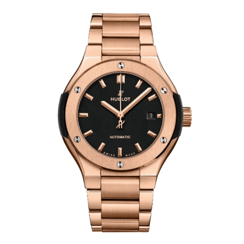 Đồng Hồ Hublot Classic Fusion King Gold Bracelet 33mm 585.OX.1180.OX