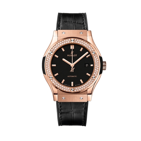 Đồng Hồ Hublot Classic Fusion King Gold Diamonds 42mm 542.OX.1181.LR.1104