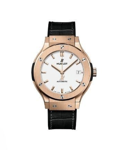 Đồng Hồ Hublot Classic Fusion King Gold Opalin 38mm 565.OX.2610.LR