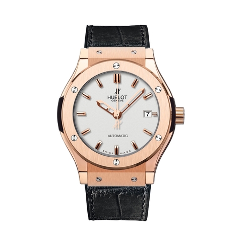 Đồng Hồ Hublot Classic Fusion King Gold Opalin 45mm 511.OX.2611.LR