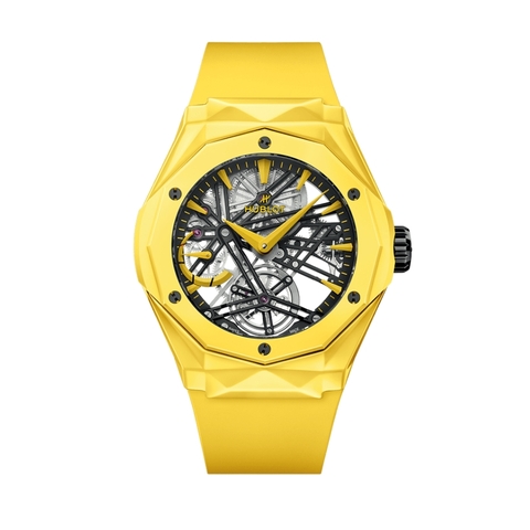 Hublot Classic Fusion Tourbillon Orlinski Yellow Magic 45mm 505.CY.119Y.RX.ORL24