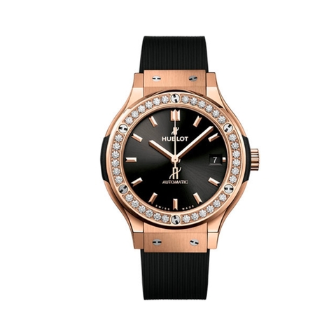 Đồng Hồ Hublot Classic Fusion King Gold Diamonds 38mm 565.OX.1480.RX.1204