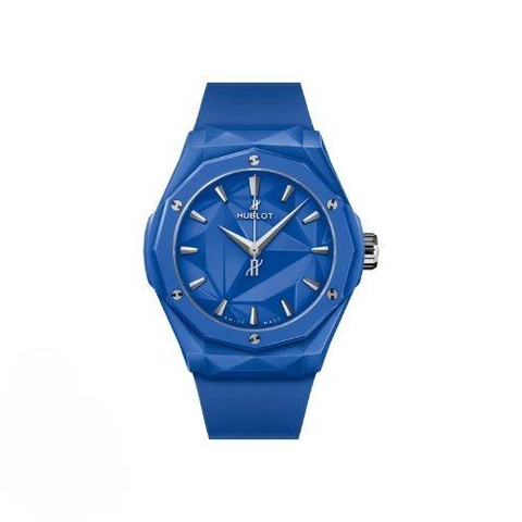 Đồng Hồ Hublot Classic Fusion Orlinski Blue Ceramic 40mm 550.ES.5100.RX.ORL2