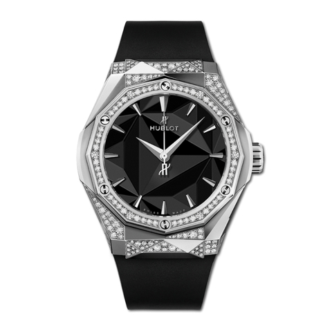 Đồng Hồ Hublot Classic Fusion Orlinski Titanium Alternative Pave 40mm 550.NS.1800.RX.1804.ORL19