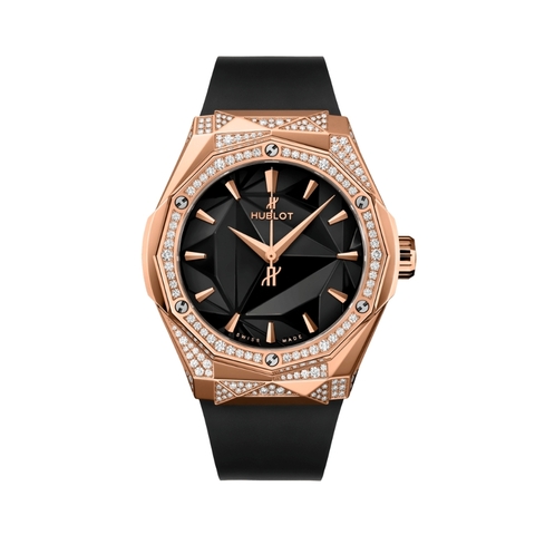 Đồng Hồ Hublot Classic Fusion Orlinski King Gold Alternative Pave 40mm 550.OS.1800.RX.1804