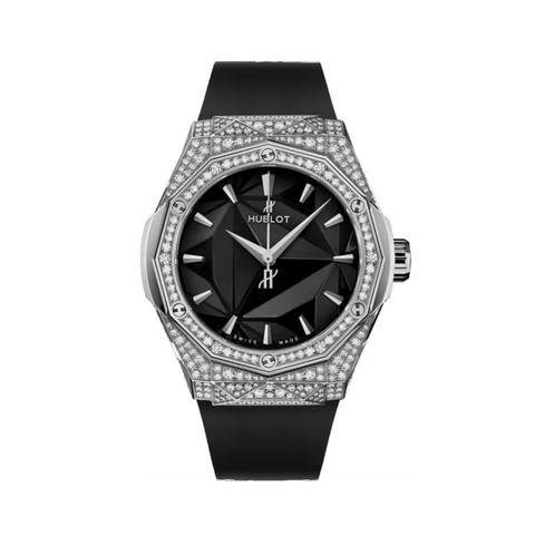 Đồng Hồ Hublot Classic Fusion Orlinski Titanium Pave 40mm 550.NS.1800.RX.1604.ORL19