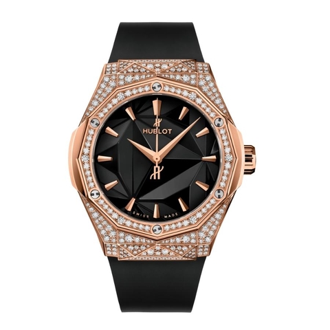 Đồng Hồ Hublot Classic Fusion Orlinski King Gold Pavé 40mm 550.OS.1800.RX.1604.ORL19