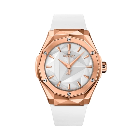 Đồng Hồ Hublot Classic Fusion Orlinski King Gold White 40mm 550.OS.2200.RW.ORL20