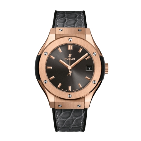 Đồng Hồ Hublot Classic Fusion Racing Grey King Gold 33mm 581.OX.7081.LR