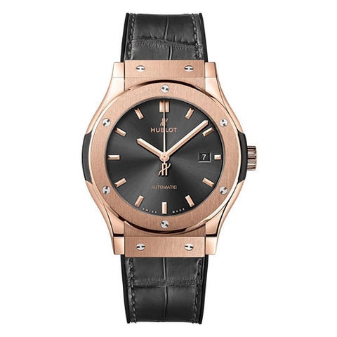 Đồng Hồ Hublot Classic Fusion Racing Grey King Gold 42mm 542.OX.7081.LR