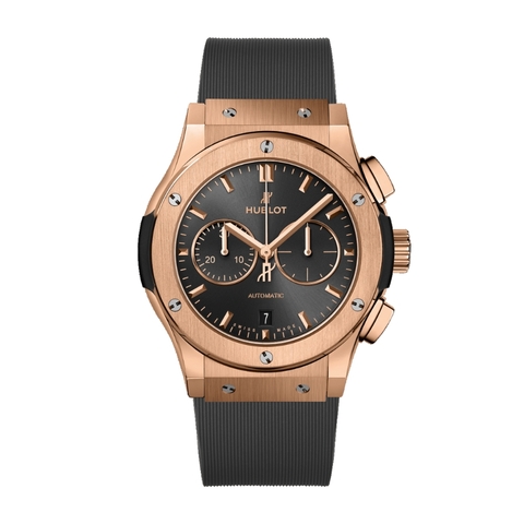 Đồng Hồ Hublot Classic Fusion Racing Grey Chronograph King Gold 42mm 541.OX.7080.RX