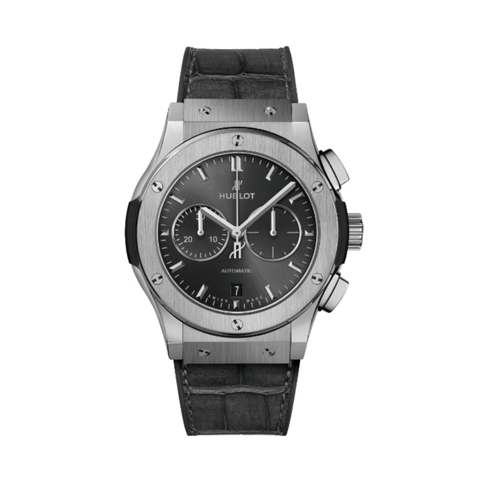 Đồng Hồ Hublot Classic Fusion Racing Grey Chronograph Titanium 42mm 541.NX.7070.LR