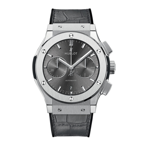 Đồng hồ Hublot Classic Fusion Racing Grey Chronograph Titanium 45mm 521.NX.7071.LR