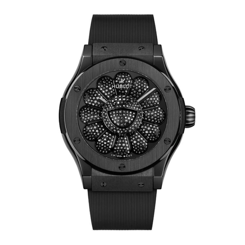 Đồng Hồ Hublot Classic Fusion Takashi Murakami All Black 45mm 507.CX.9000.RX.TAK21
