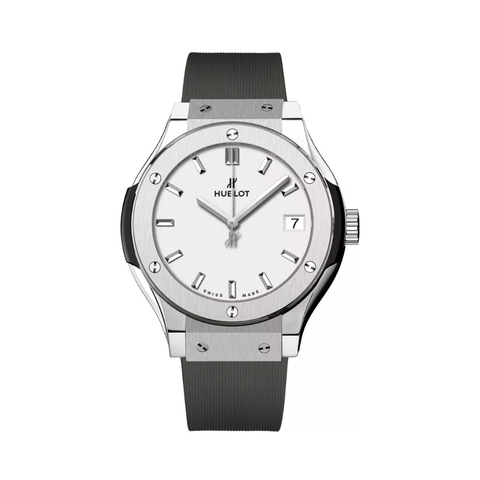 Đồng Hồ Hublot Classic Fusion Titanium Opalin 33mm 582.NX.2610.RX