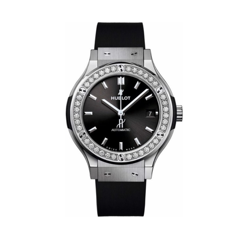 Đồng Hồ Hublot Classic Fusion Titanium Diamonds 38mm 565.NX.1470.RX.1204