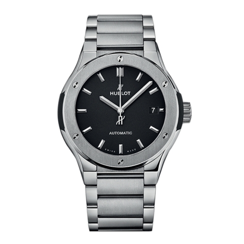 Đồng Hồ Hublot Classic Fusion Titanium Bracelet 45mm 510.NX.1170.NX