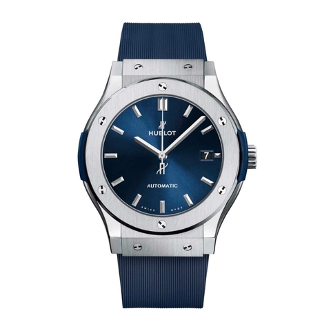 Đồng Hồ Hublot Classic Fusion Titanium Blue 45mm 511.NX.7170.RX
