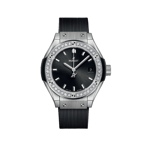 Hublot Classic Fusion Titanium Diamonds 29mm 591.NX.1470.RX.1204