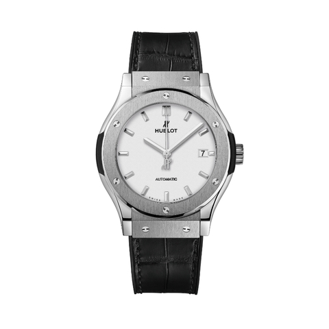 Đồng Hồ Hublot Classic Fusion Titanium Opalin 42mm 542.NX.2611.LR