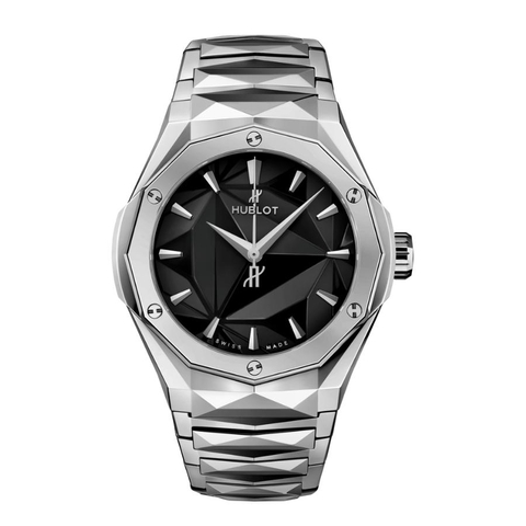 Đồng Hồ Hublot Classic Fusion Titanium Orlinski Bracelet Titanium 40mm 550.NS.1800.NS.ORL22