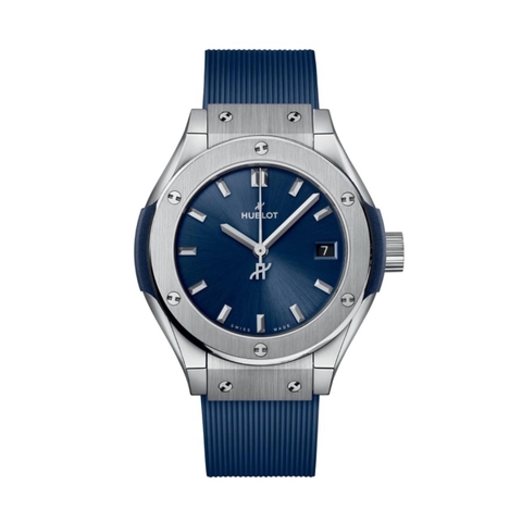 Hublot Classic Fusion Titanium Blue 29mm 591.NX.7170.RX