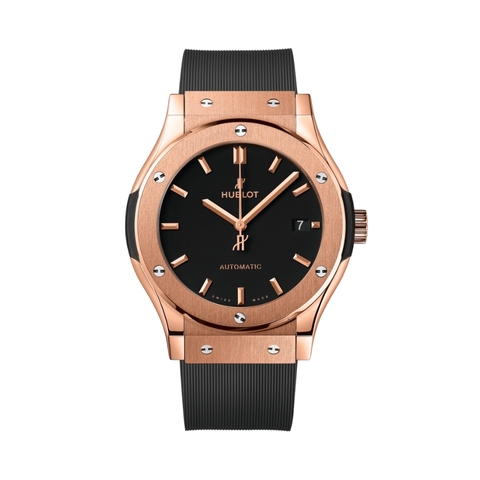 Đồng Hồ Hublot Classic Fusion Titanium King Gold 42mm 542.OX.1181.RX