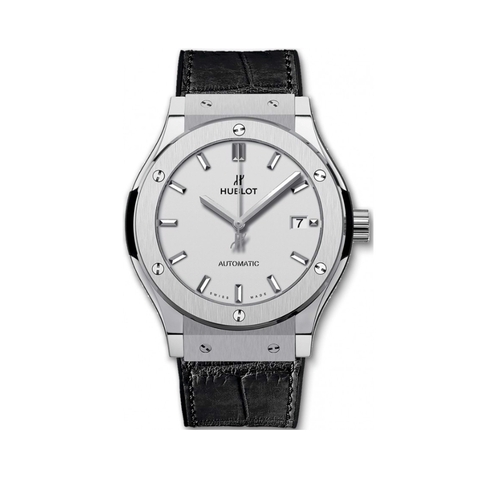Đồng Hồ Hublot Classic Fusion Titanium Opalin 45mm 511.NX.2611.LR