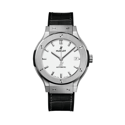 Đồng Hồ Hublot Classic Fusion Titanium Opalin 38mm 565.NX.2611.LR