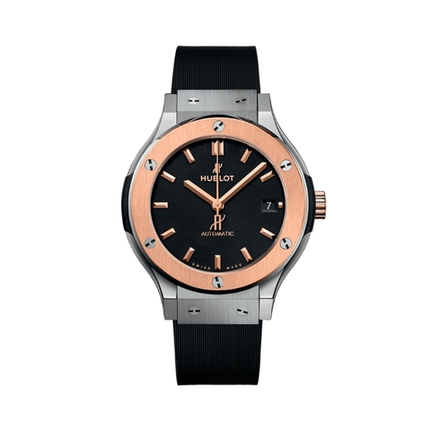 Đồng Hồ Hublot Classic Fusion Titanium King Gold 38mm 565.NO.1181.RX