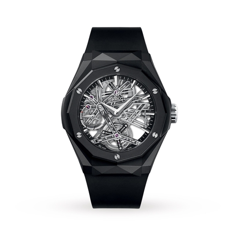 Đồng Hồ Hublot Classic Fusion Tourbillon Power Reserve 5 Days Orlinski Black Magic 45mm 505.CI.1170.RX.ORL19