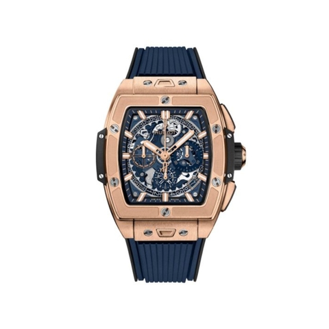 Hublot Spirit Of Big Bang King Gold Blue 642.OX.7180.RX