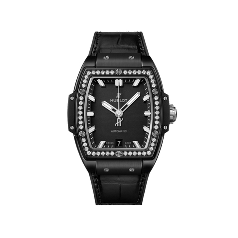 Đồng Hồ Hublot Spirit Of Big Bang Black Magic Diamonds 662.CX.1170.RX.1204