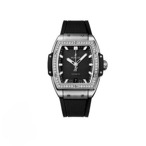 Đồng Hồ Hublot Spirit Of Big Bang Black Titanium Diamonds 39mm 665.NX.1170.RX.1204