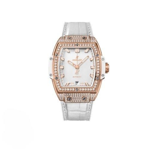 Đồng Hồ Hublot Spirit Of Big Bang King Gold Pavé 39mm 665.OE.2080.LR.1604